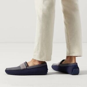 Rothy’s Driving Loafers in Amalfi Blue Size 9.5 Mens